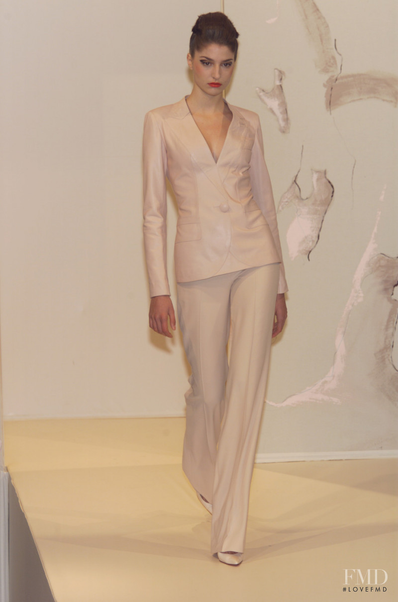 Hubert Barrère fashion show for Spring/Summer 2001