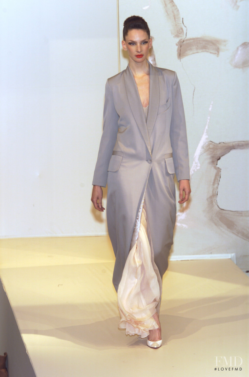 Hubert Barrère fashion show for Spring/Summer 2001