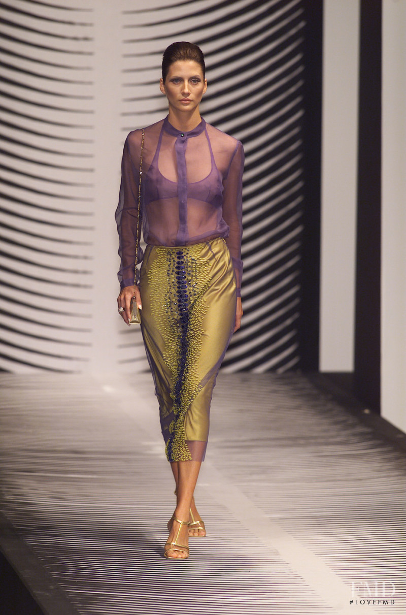 Gattinoni fashion show for Spring/Summer 2001