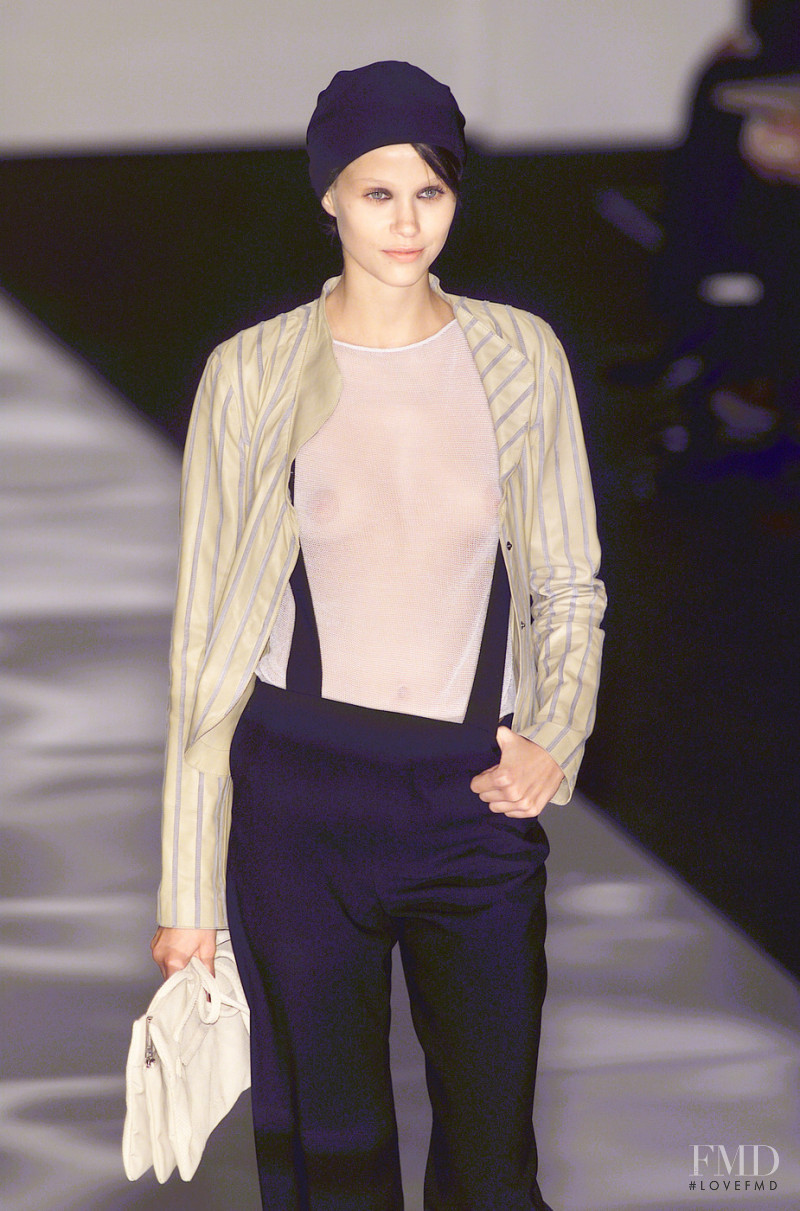 Giorgio Armani fashion show for Spring/Summer 2001