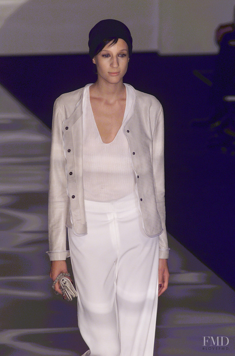 Giorgio Armani fashion show for Spring/Summer 2001