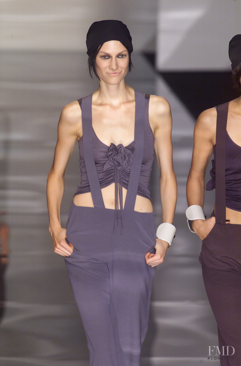 Giorgio Armani fashion show for Spring/Summer 2001