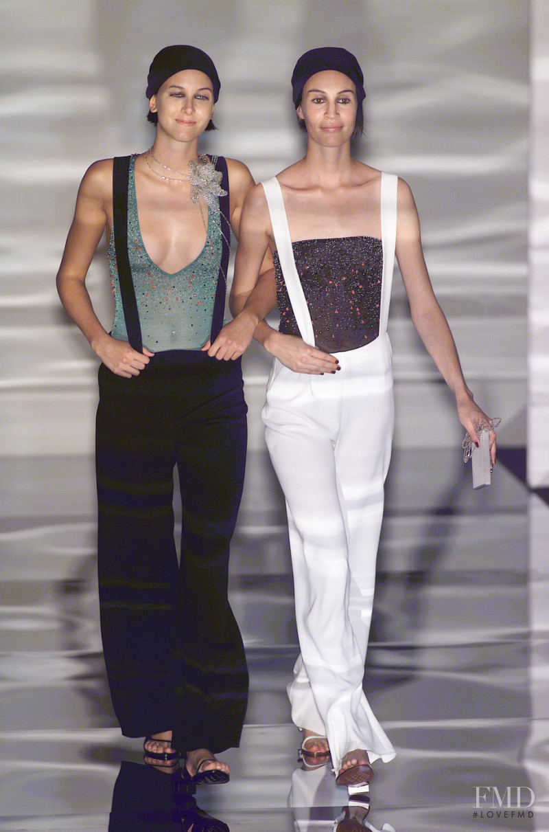 Giorgio Armani fashion show for Spring/Summer 2001