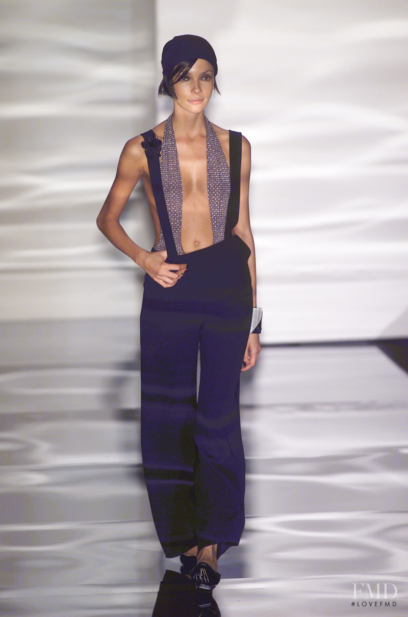 Giorgio Armani fashion show for Spring/Summer 2001