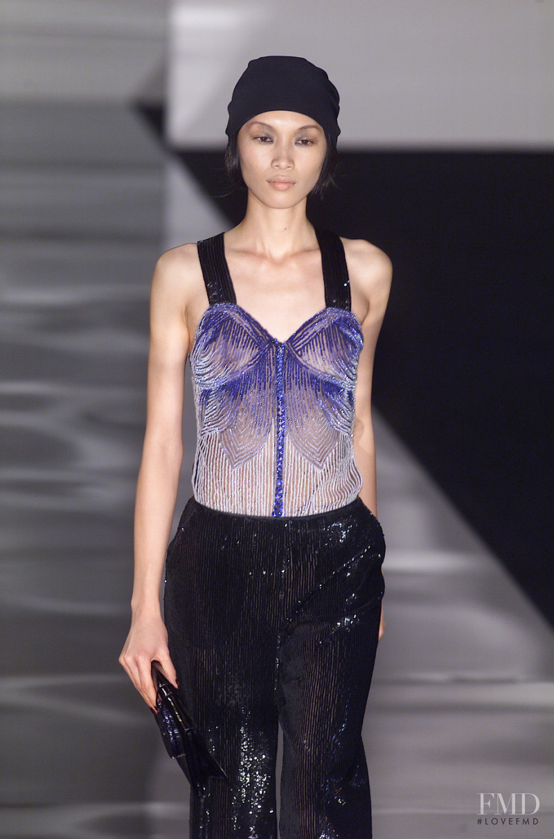 Giorgio Armani fashion show for Spring/Summer 2001