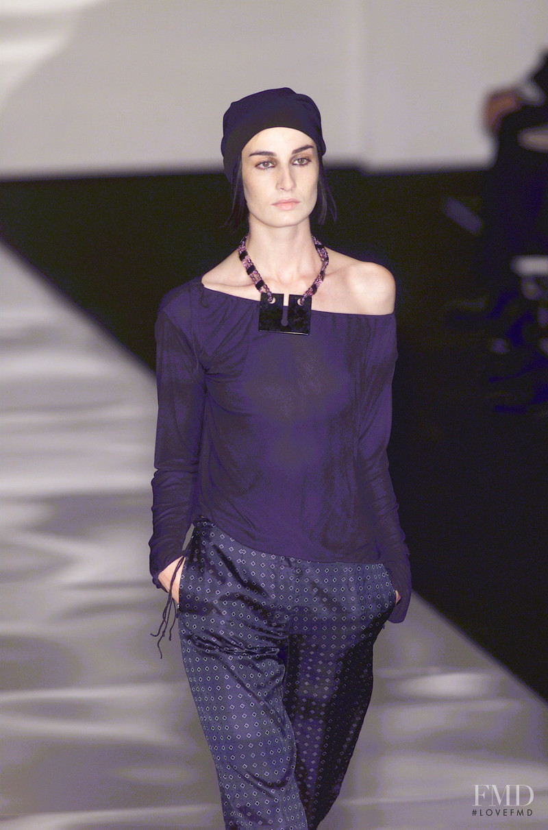 Giorgio Armani fashion show for Spring/Summer 2001