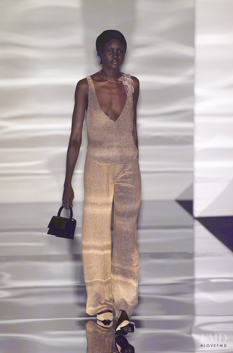 Giorgio Armani fashion show for Spring/Summer 2001