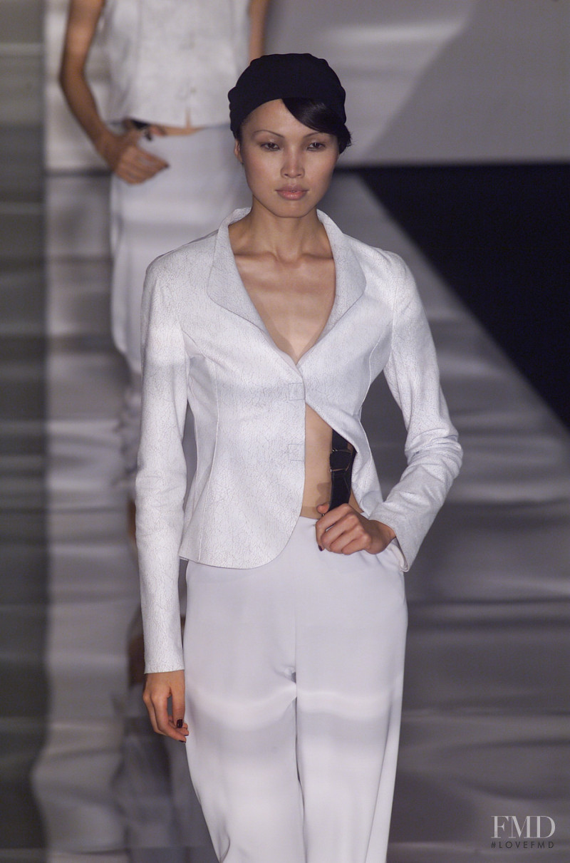 Giorgio Armani fashion show for Spring/Summer 2001