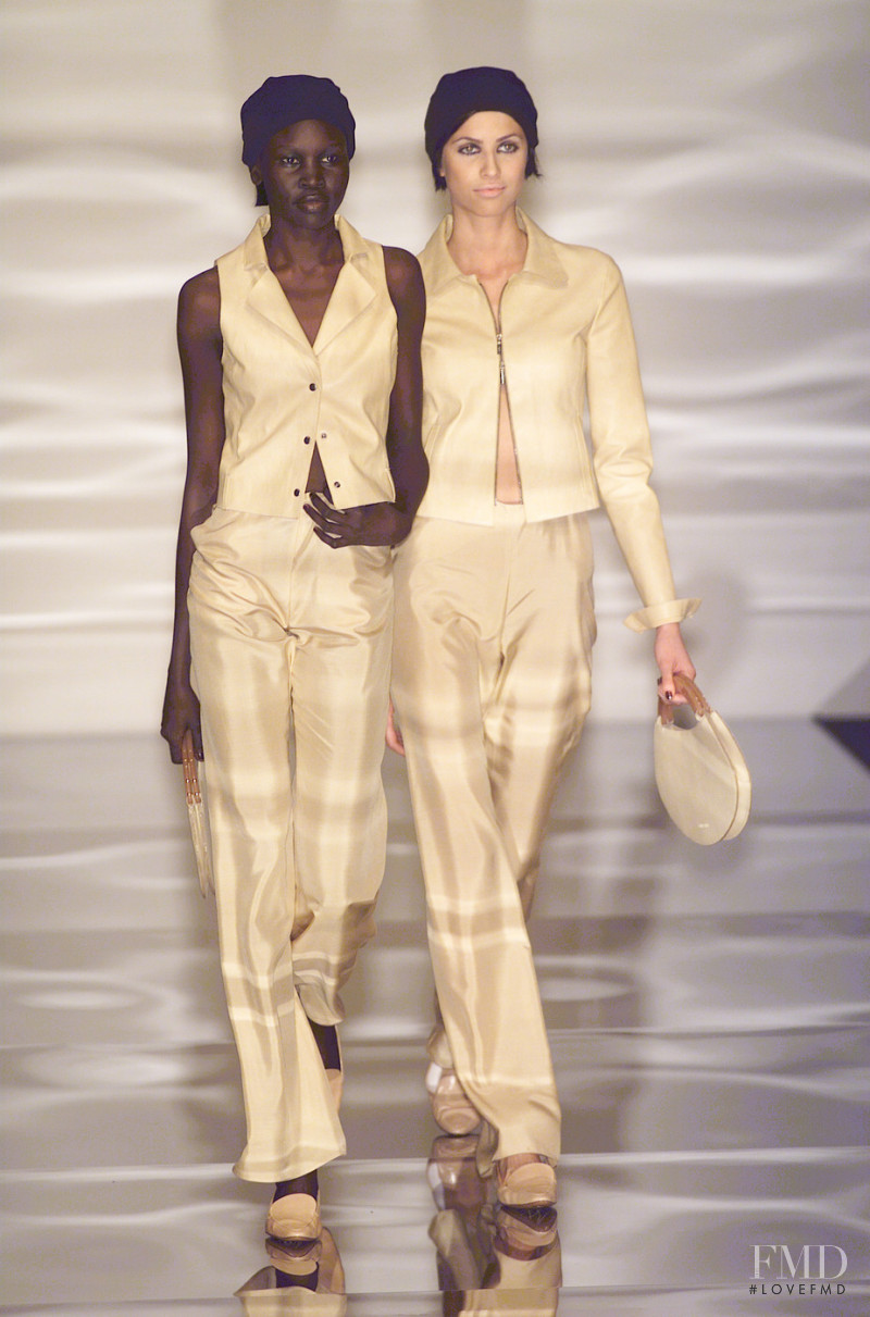 Giorgio Armani fashion show for Spring/Summer 2001