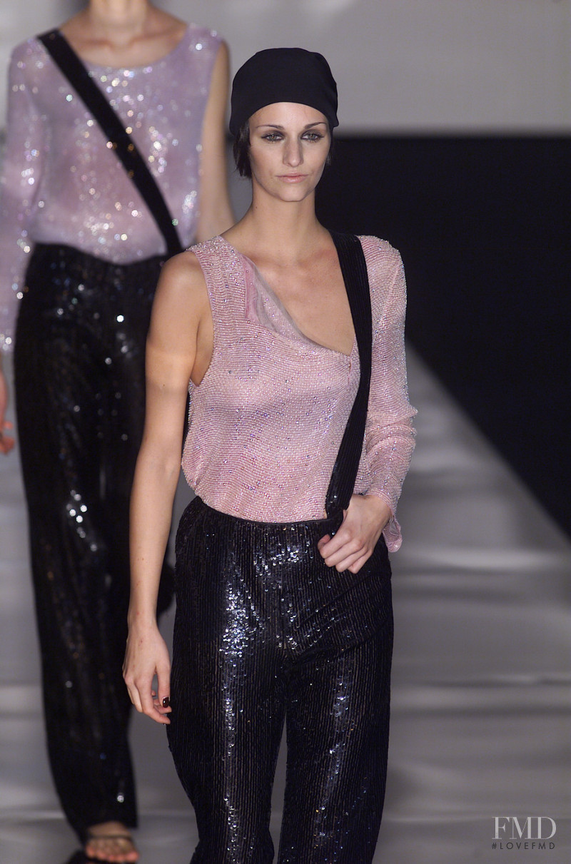 Giorgio Armani fashion show for Spring/Summer 2001