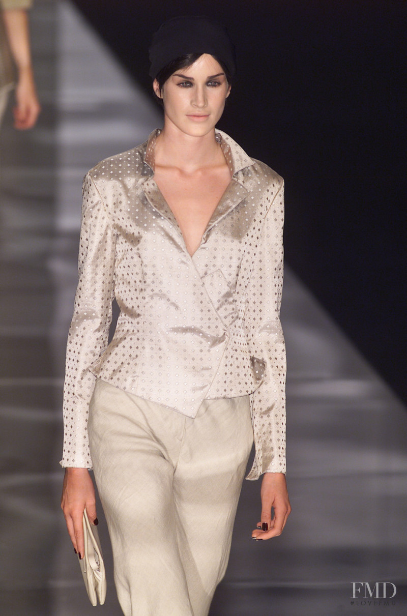 Giorgio Armani fashion show for Spring/Summer 2001