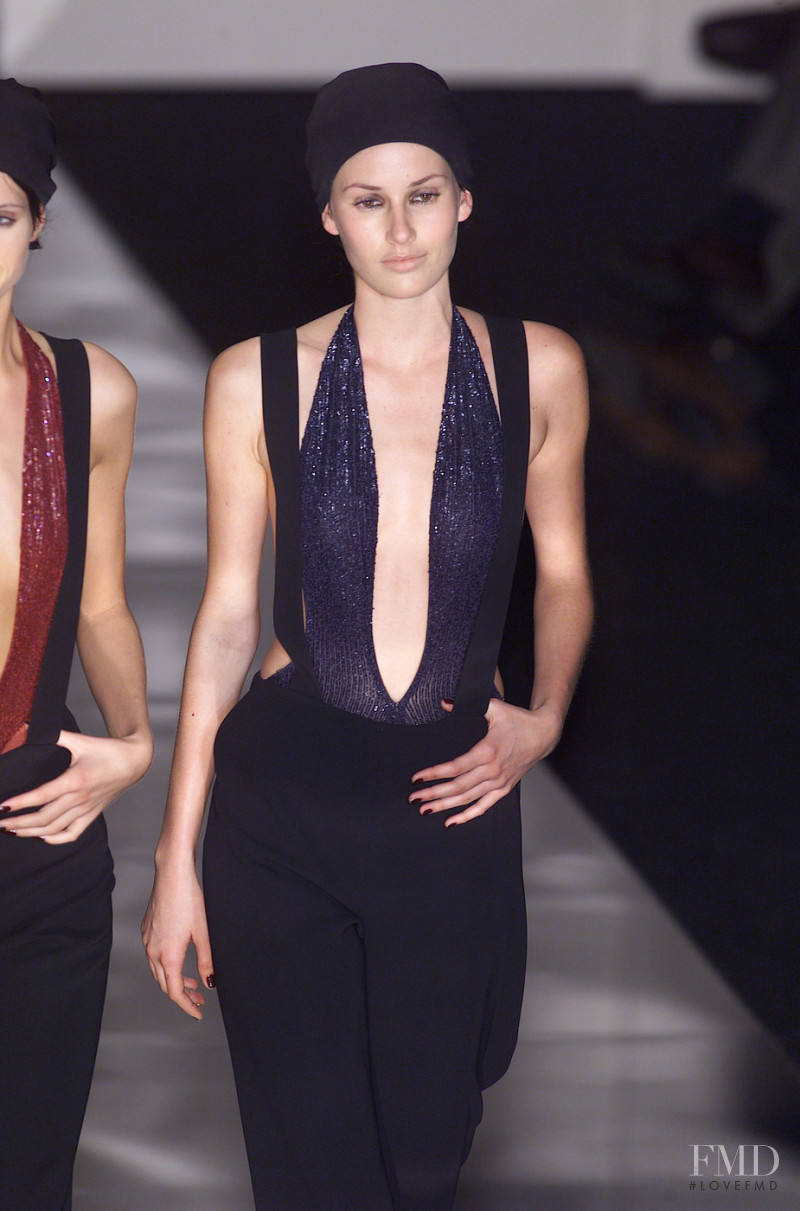 Giorgio Armani fashion show for Spring/Summer 2001