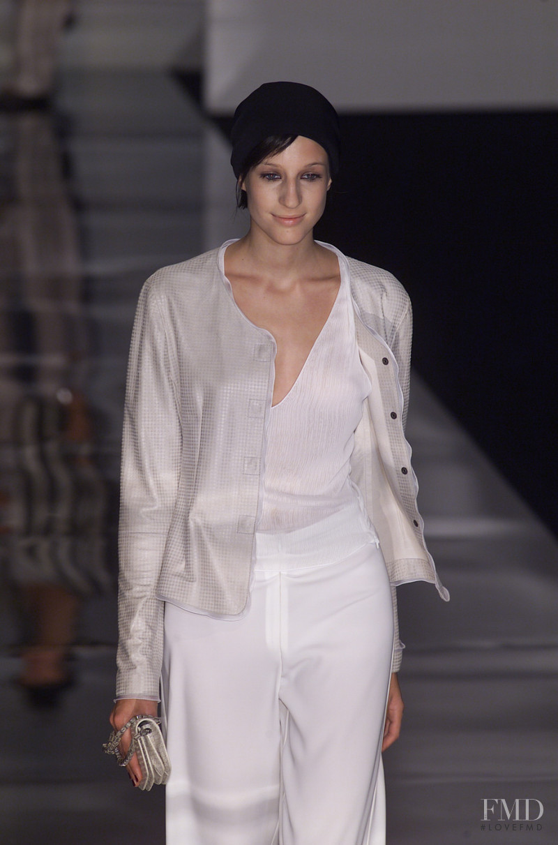 Giorgio Armani fashion show for Spring/Summer 2001