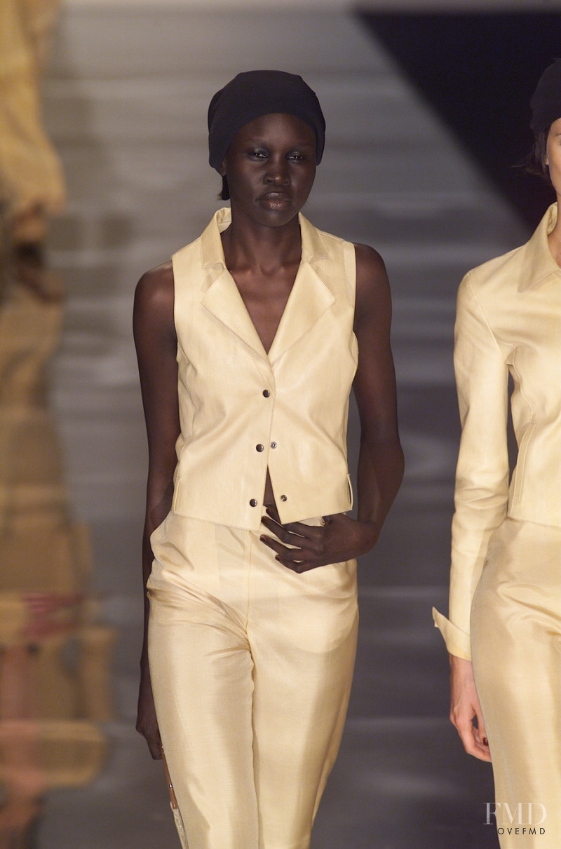 Giorgio Armani fashion show for Spring/Summer 2001
