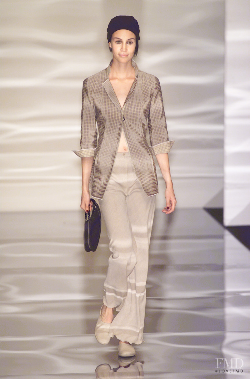 Giorgio Armani fashion show for Spring/Summer 2001