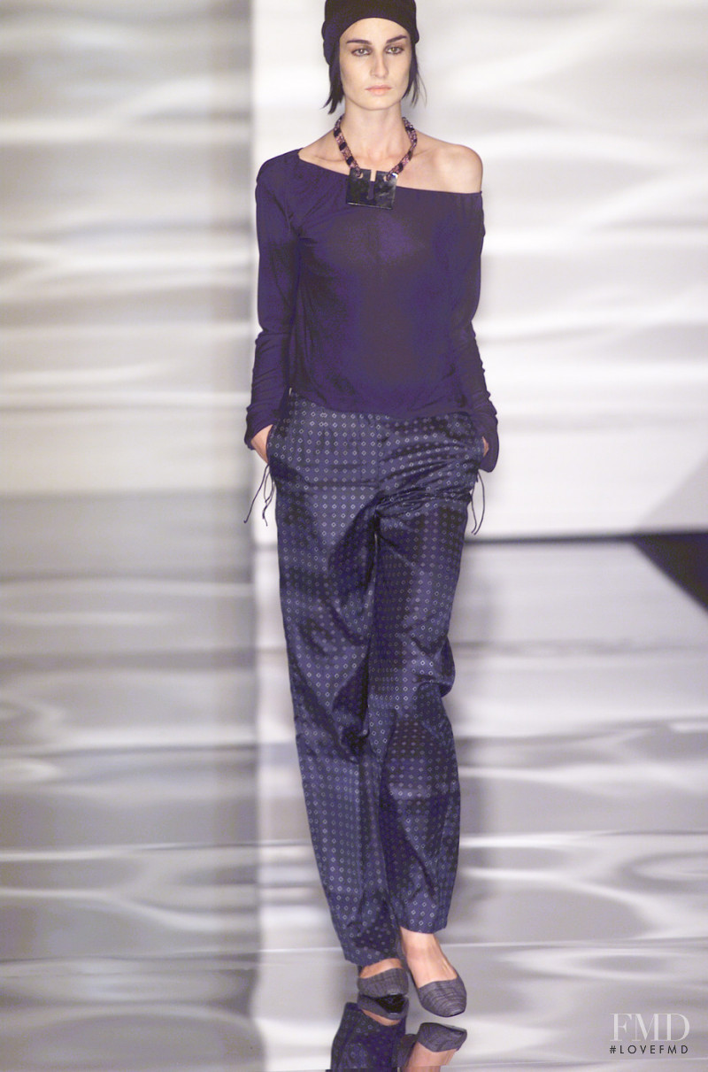 Giorgio Armani fashion show for Spring/Summer 2001