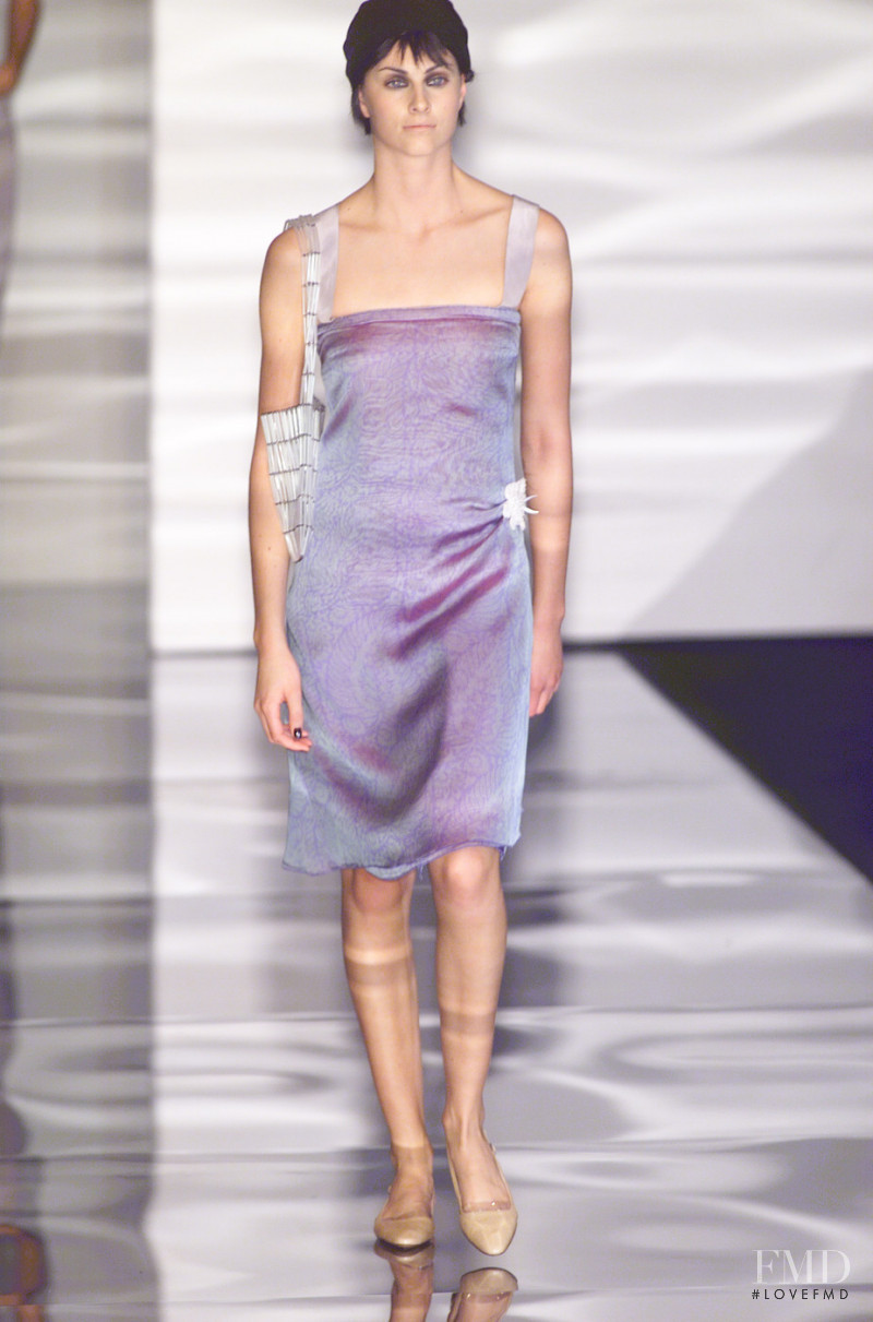 Giorgio Armani fashion show for Spring/Summer 2001