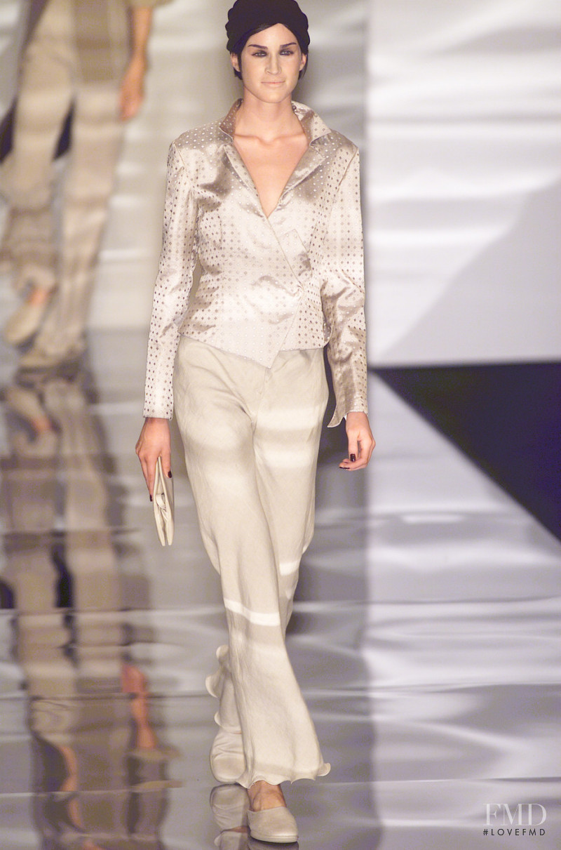 Giorgio Armani fashion show for Spring/Summer 2001