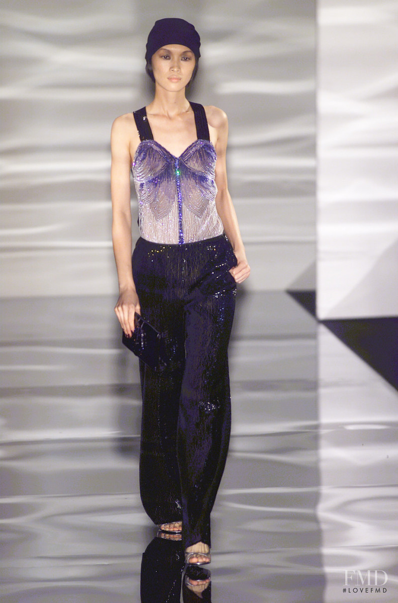 Giorgio Armani fashion show for Spring/Summer 2001