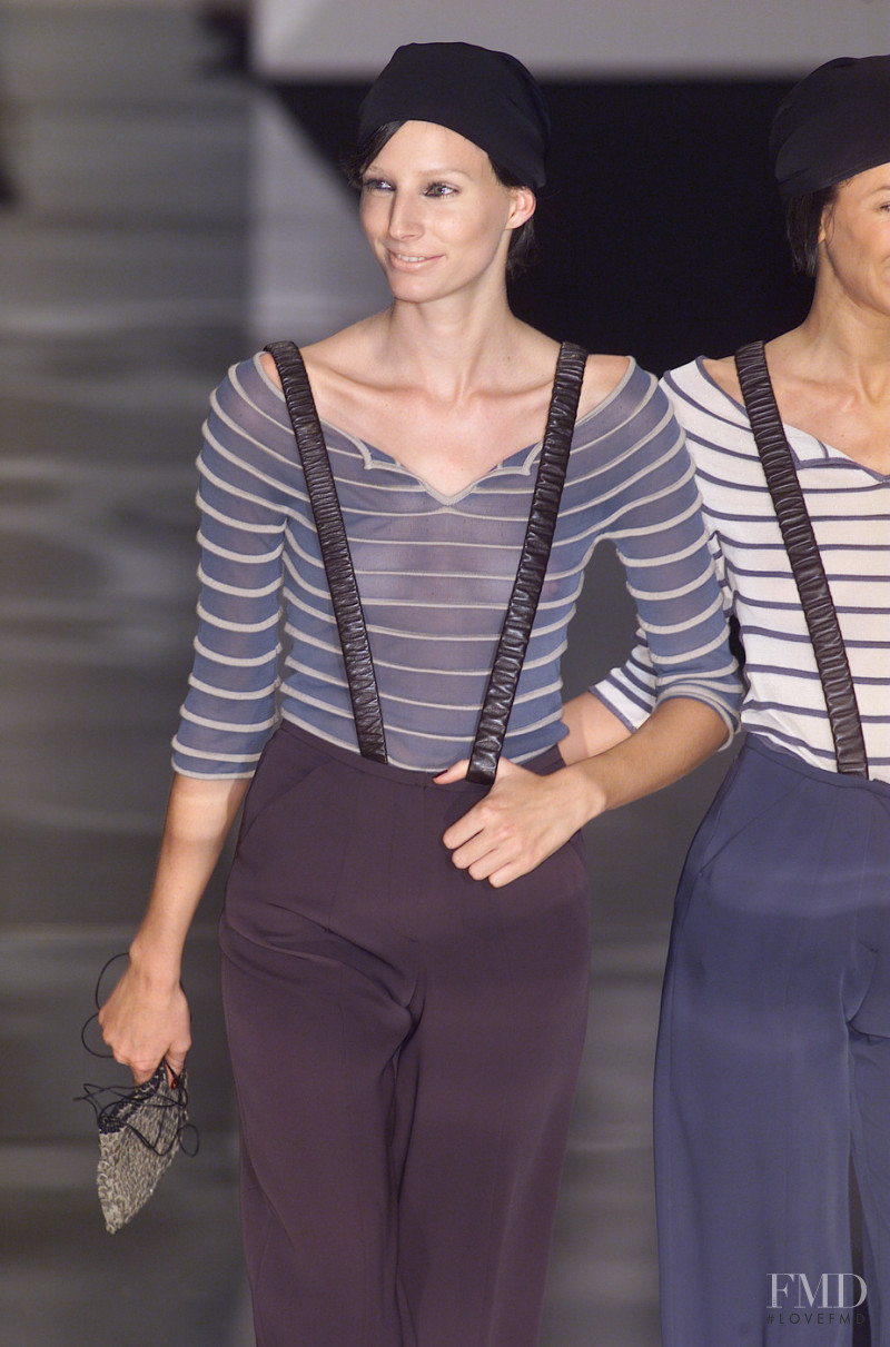 Giorgio Armani fashion show for Spring/Summer 2001