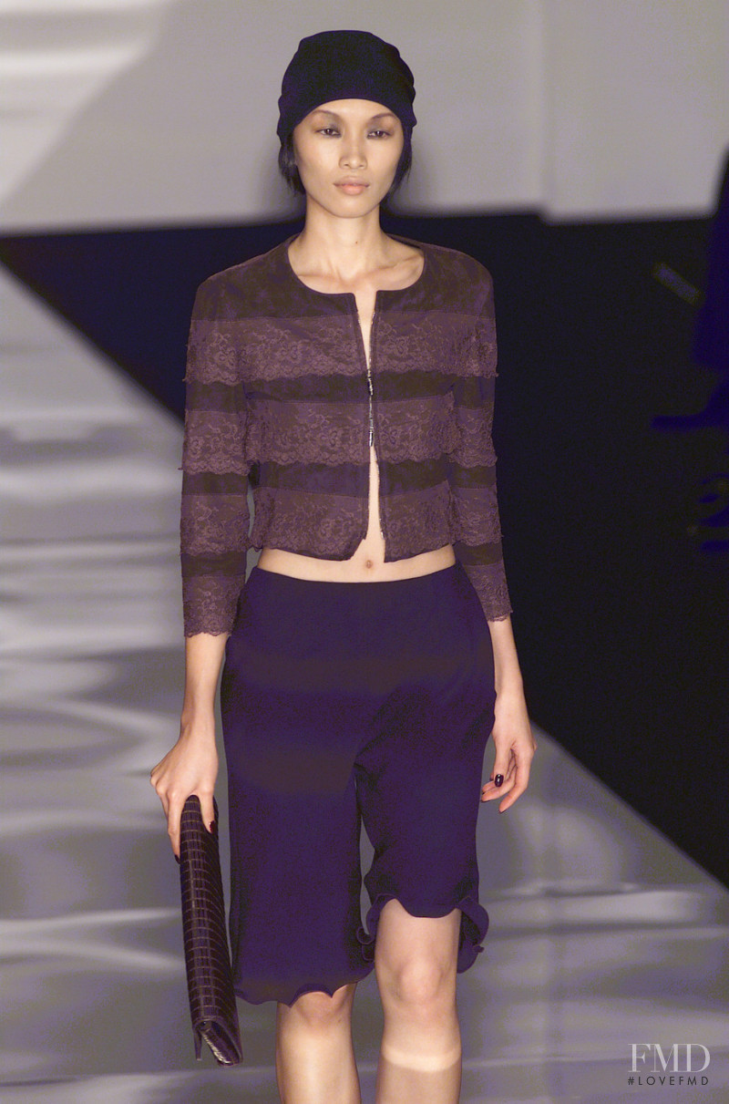 Giorgio Armani fashion show for Spring/Summer 2001