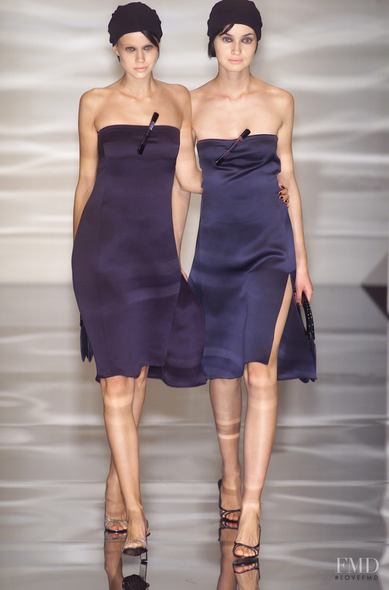 Giorgio Armani fashion show for Spring/Summer 2001