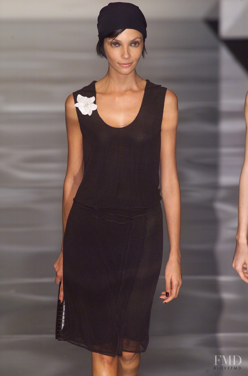 Giorgio Armani fashion show for Spring/Summer 2001