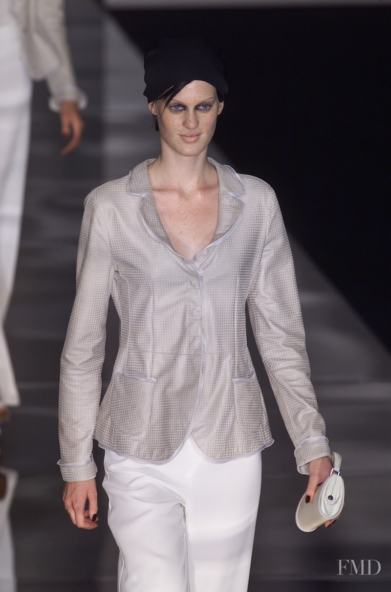 Giorgio Armani fashion show for Spring/Summer 2001