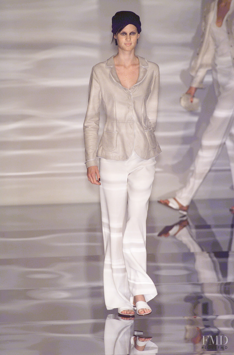 Giorgio Armani fashion show for Spring/Summer 2001