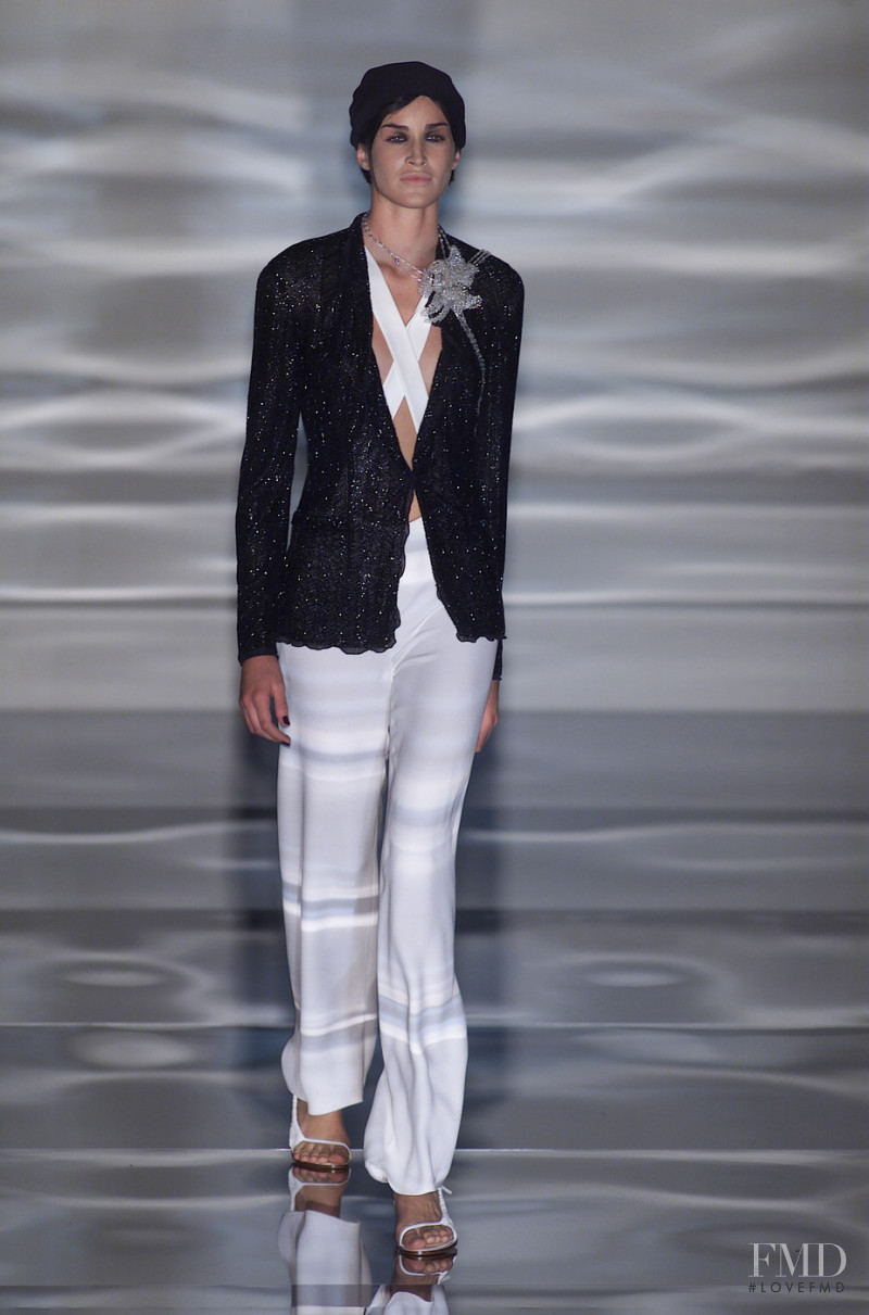 Giorgio Armani fashion show for Spring/Summer 2001