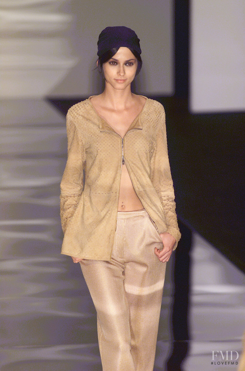 Giorgio Armani fashion show for Spring/Summer 2001