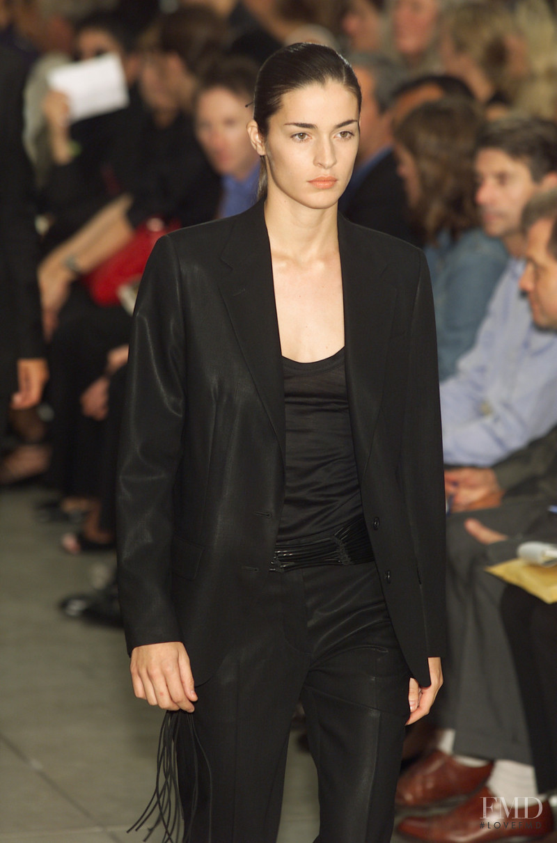 Helmut Lang fashion show for Spring/Summer 2001