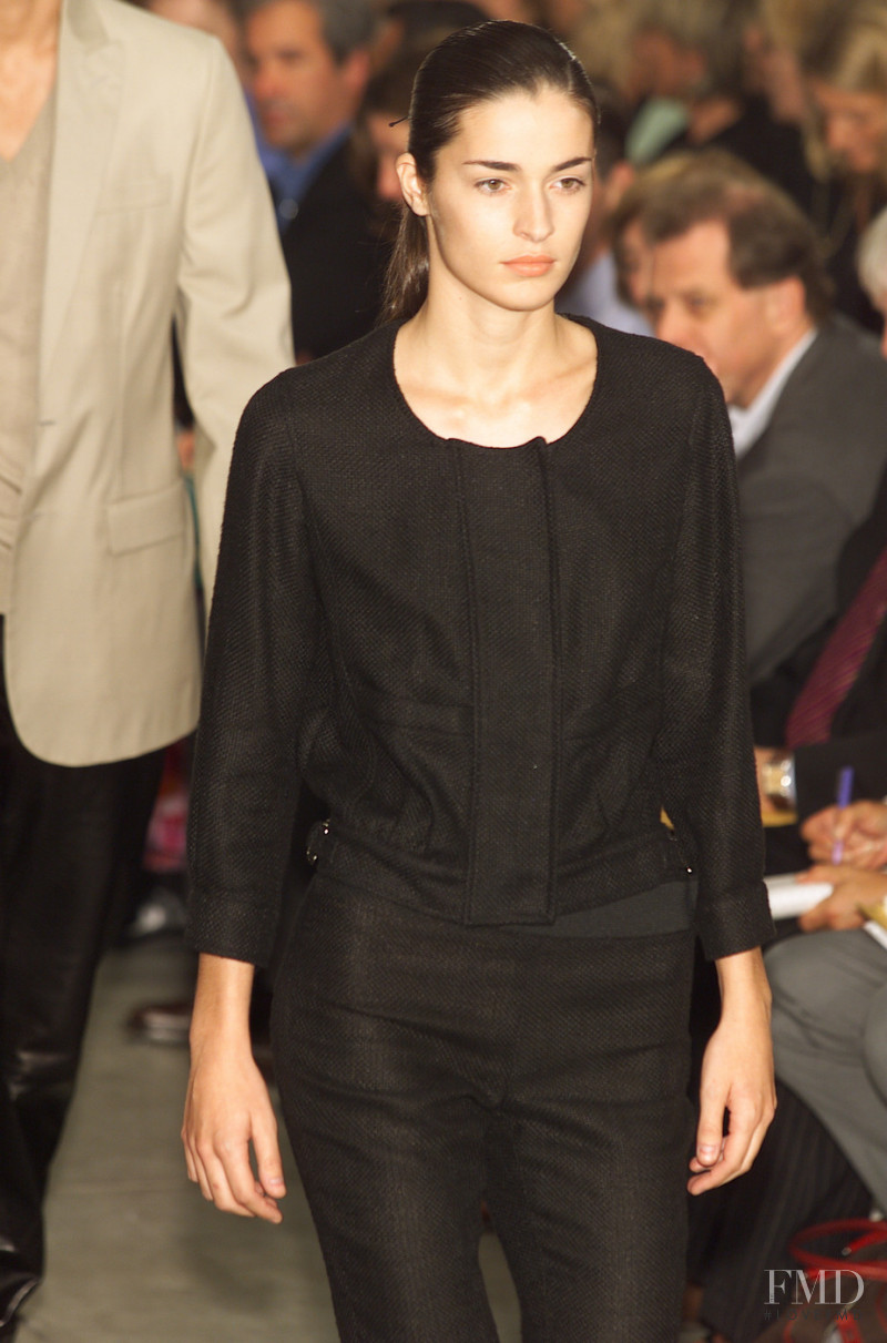 Helmut Lang fashion show for Spring/Summer 2001