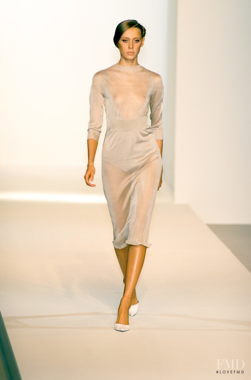 Hugo Boss fashion show for Spring/Summer 2001