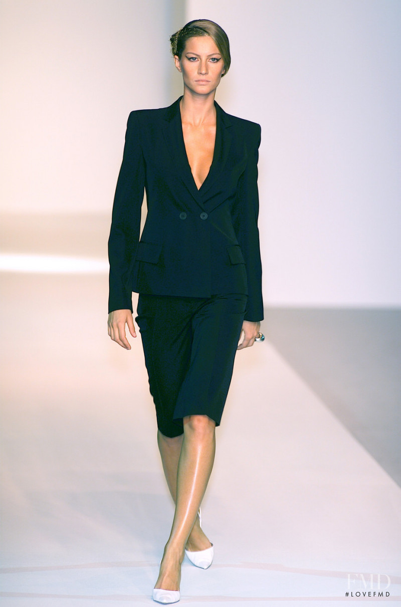 Hugo Boss fashion show for Spring/Summer 2001