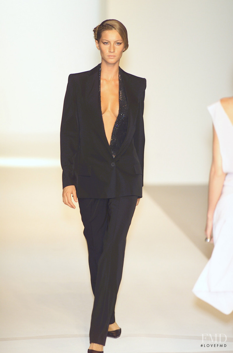 Hugo Boss fashion show for Spring/Summer 2001