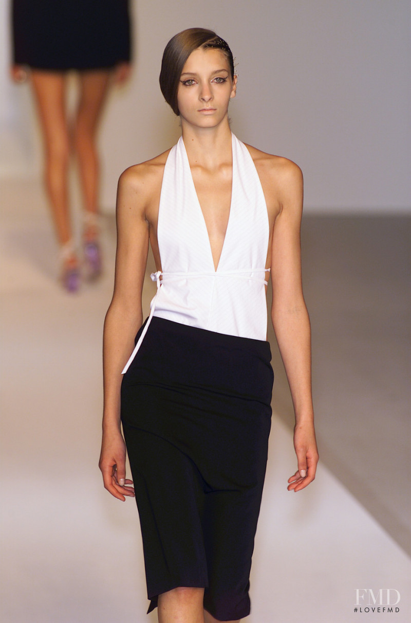 Hugo Boss fashion show for Spring/Summer 2001