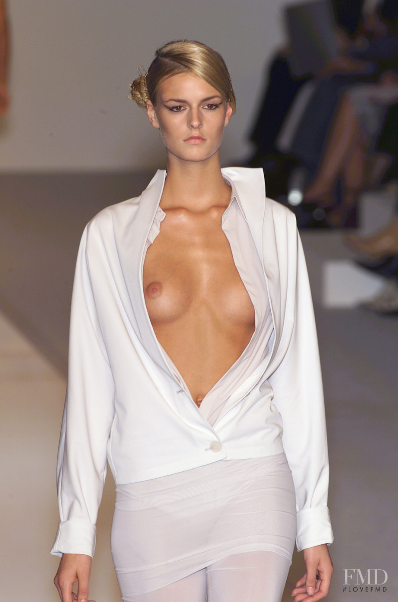 Hugo Boss fashion show for Spring/Summer 2001