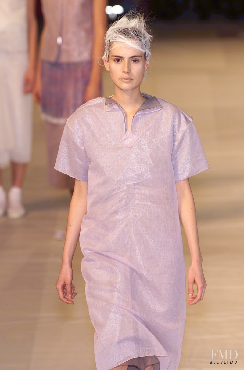 Issey Miyake fashion show for Spring/Summer 2001