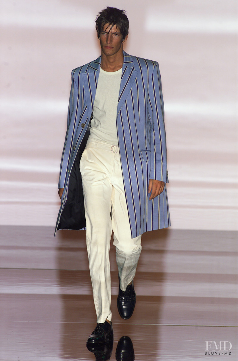 Ivan de Pineda featured in  the Joop fashion show for Spring/Summer 2001