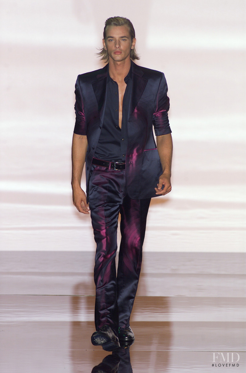 Joop fashion show for Spring/Summer 2001