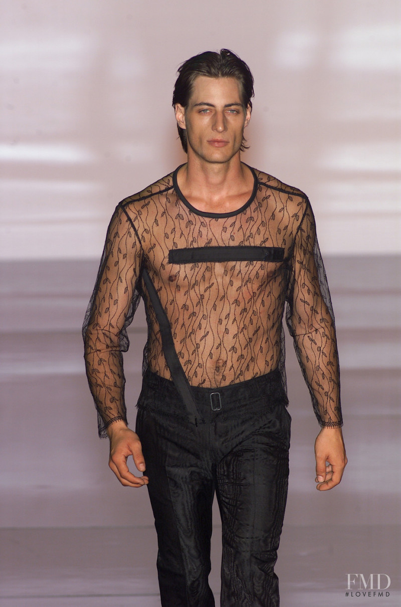 Joop fashion show for Spring/Summer 2001