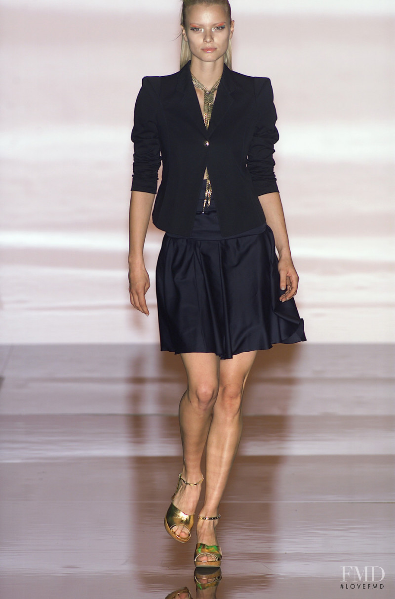 Joop fashion show for Spring/Summer 2001