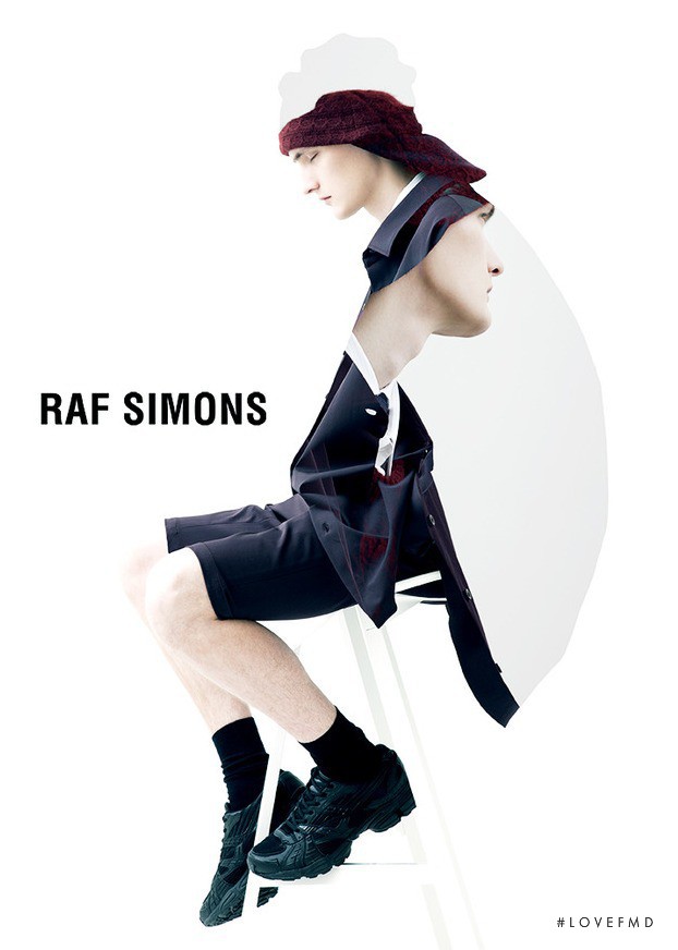 Raf Simons advertisement for Autumn/Winter 2012