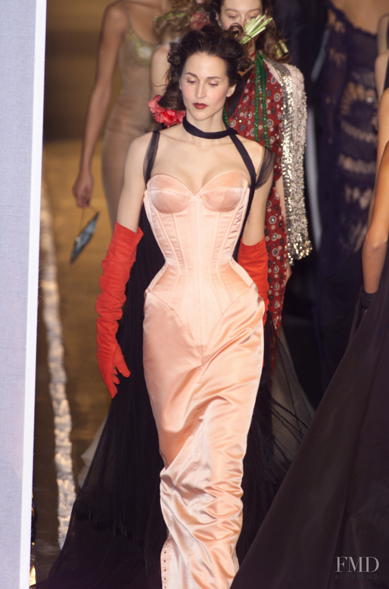Jean Paul Gaultier Haute Couture fashion show for Spring/Summer 2001