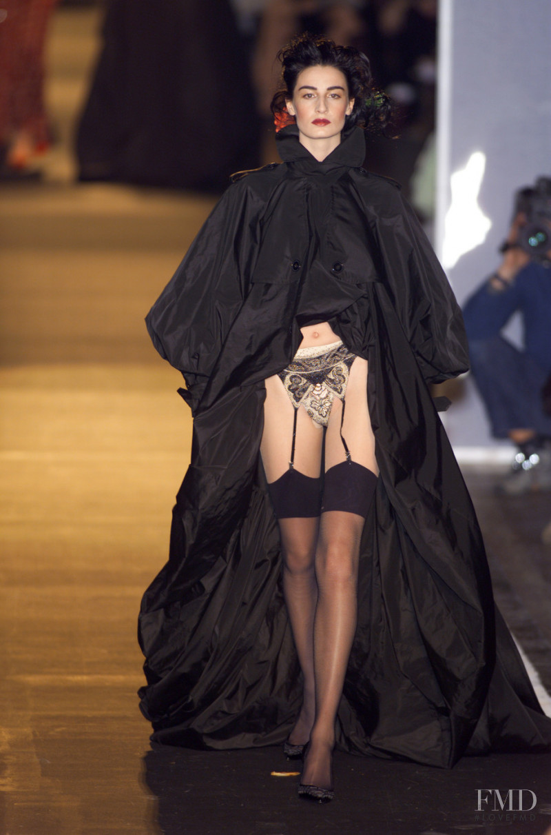 Jean Paul Gaultier Haute Couture fashion show for Spring/Summer 2001