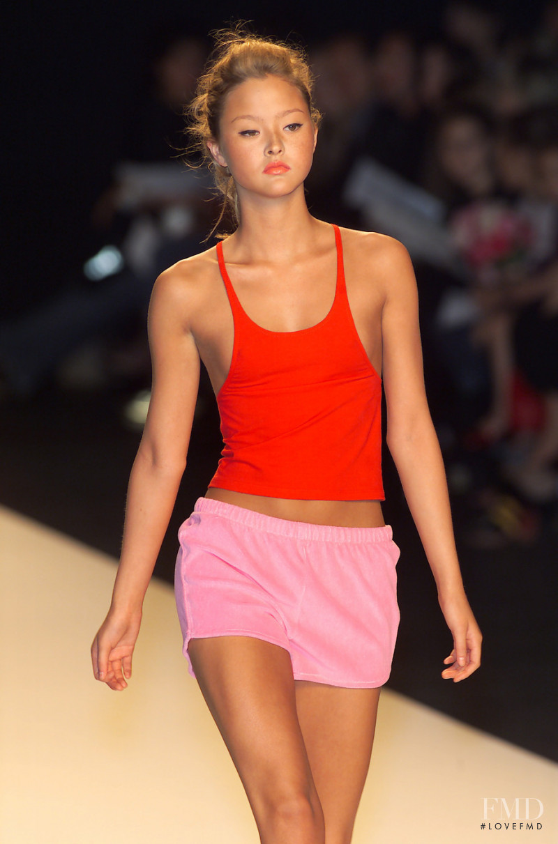 Jill Stuart fashion show for Spring/Summer 2001