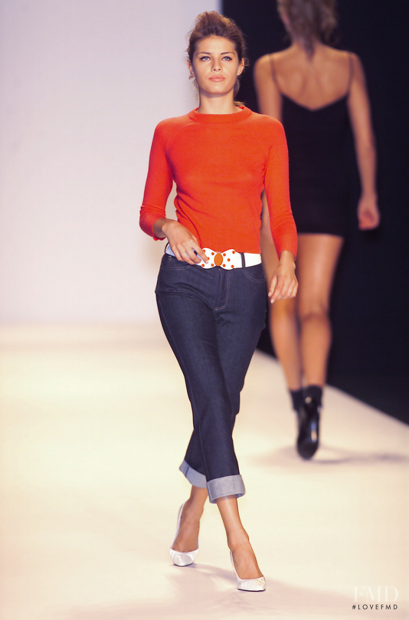 Jill Stuart fashion show for Spring/Summer 2001