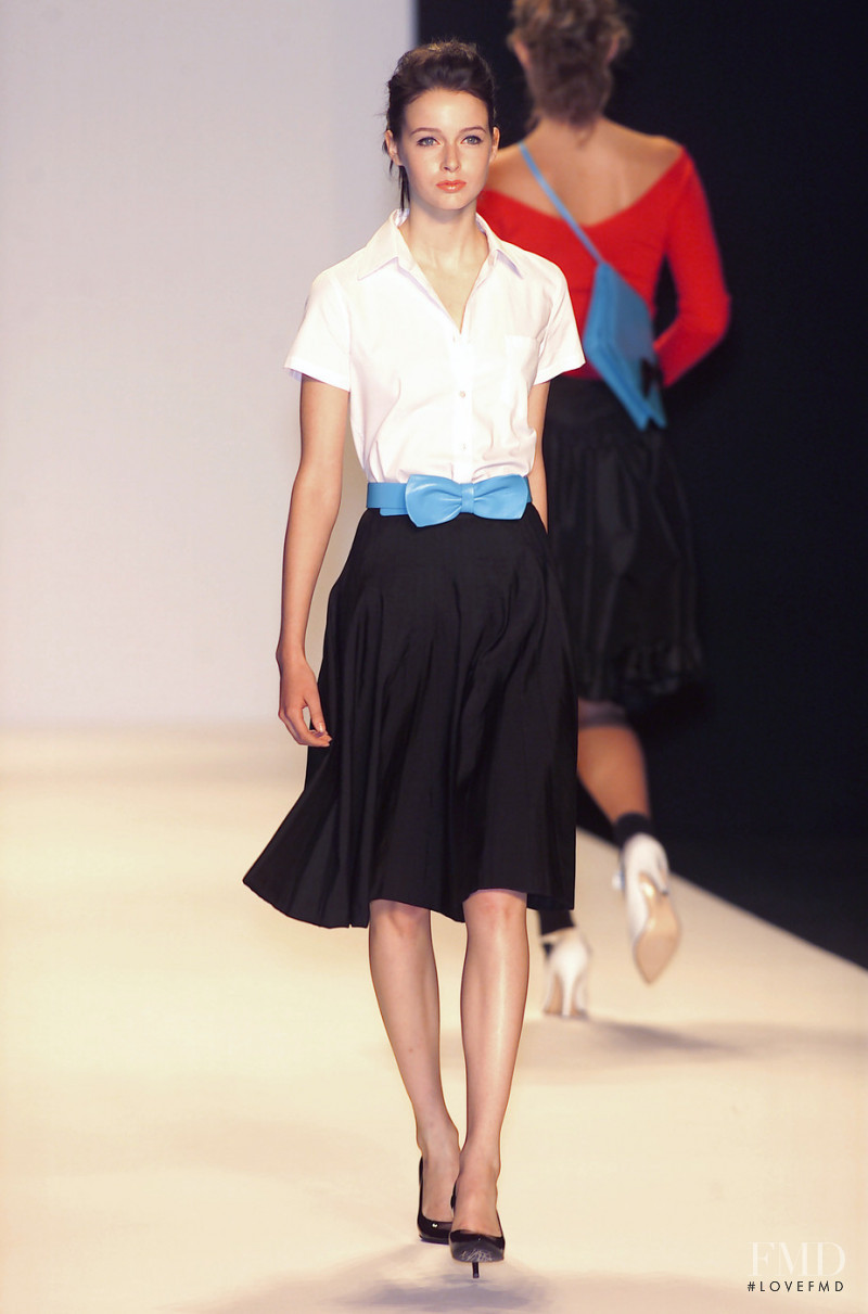 Jill Stuart fashion show for Spring/Summer 2001