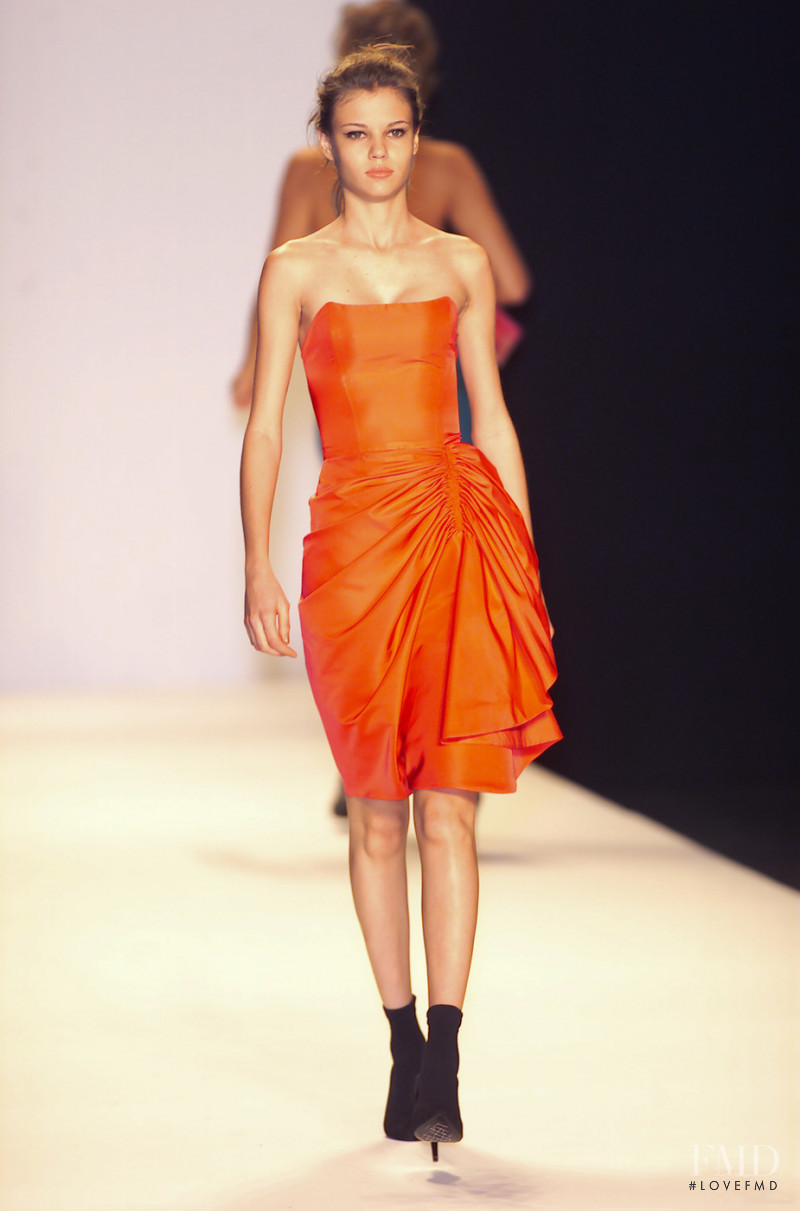 Jill Stuart fashion show for Spring/Summer 2001